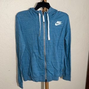 Nike zip hoodie